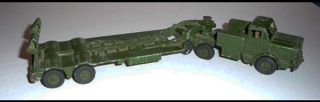 is this Dinky Supertoys #660 Tank Transporter Thornycroft Might Antar 