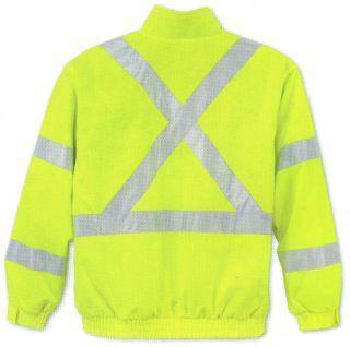 Colors Insulated Safety Jacket x Pattern Tape ANSI XS XL 2XL 3XL 