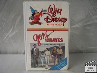 Gone Are The Dayes VHS Harvey Korman Susan Anspach