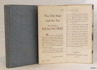 The Old Man and The Sea Ernest Hemingway 1st 1st 1952 First Edition 