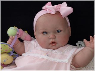 anna beth 4 pounds 13 ounces 19 inches berenguer doll painted with 