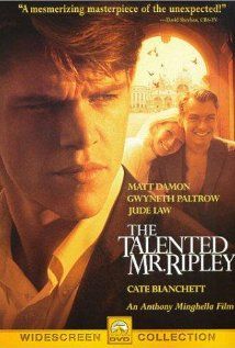 Talented Mr Ripley Jude Law Damon Paltrow Original Hollywood 