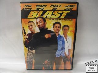 Blast DVD Eddie Griffin Breckin Meyer Vivica A Fox 687797613790