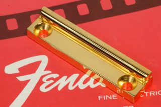 Fender Elite Strat Gold Tremolo Bridge Pivot Block Fender Part 