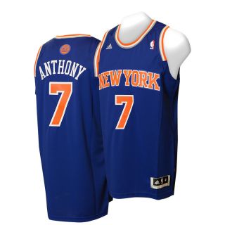 NEW YORK KNICKS Carmelo Anthony Sz L 2012 13 Swingman Revolution 30 