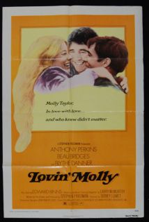 Lovin Molly 1974 Blythe Danner Anthony Perkins 1SHT