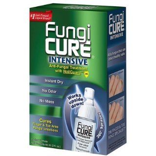 Fungi Cure Anti Fungal Treatment w Nailguard C Intensive SPRAY2 oz 