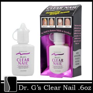    Clear Nail Kill Fungus Treatment Salon Killer Antifungal Dr G 0 6 oz