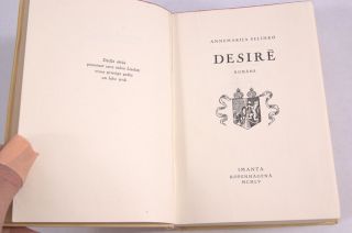 1955 Desiree Annemarie Selinko Latvian Language Edition