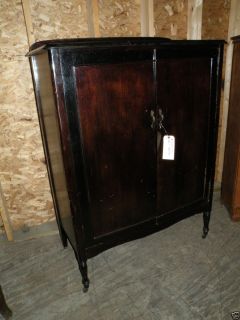 Antique Bedroom Furniture Armoire Wardrobe Closet Cabinet