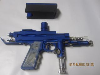 NEW ANS GX 3 GX3 Chaos series autococker paintball gun Dust Blue 