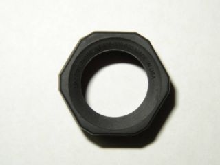 MAGLITE ® Anti Roll Lens Holder or Bezel fits AA, XL50, XL100, and XL 