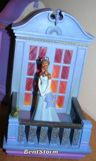 New  Princess and The Frog Tiana Bookends Figure Sculpture 