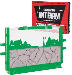 Fascinating Vintage Ant Farm by Uncle Milton Live Insect Bug Sand 
