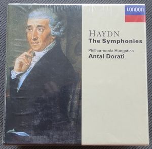 Haydn The Complete Symphonies 33 CDs Antal Dorati Collection Set New 