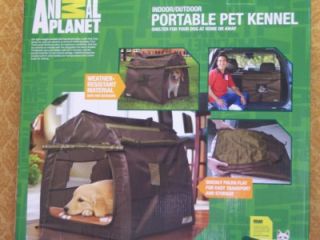 Animal Planet Portable Dog Kennel Indoor Outdoor Pup Tent Pet Free 