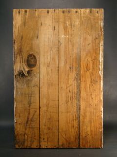 Antique Primitive Wood Country Pantry Pie Safe Lock Box