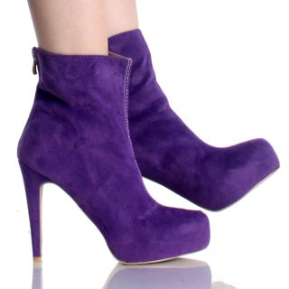 Bootie Dress Platform High Heel Women Ankle Boot Size 9