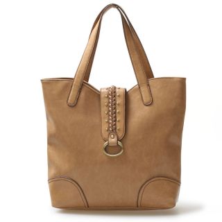 Anthony New Womens Brown Leather Hobo Tote Shoulder Bag 3387