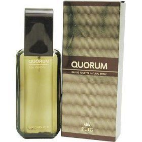 Quorum by Antonio Puig for Men 3 4 oz Eau De Toilette EDT Spray
