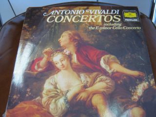 Antonio Vivaldi Concertos Including E Minor Cello Concerto Deutsche 