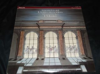    Lestro armonico 12 concerti Antonio Vivaldi Philips LP New Sealed