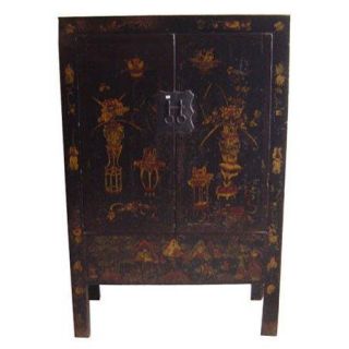 oriental furniture handpainted antique armoire this magnificent 