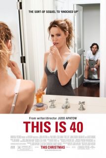 This Is 40 Original DS Movie Poster D s 27x40 Paul Rudd Apatow