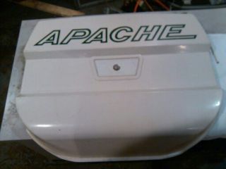 Apache Popup camper Spare Tire Cover RARE