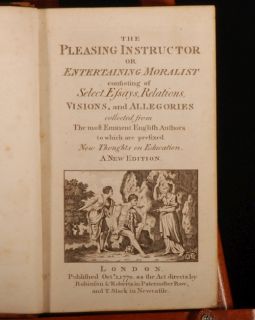 1770 The PLEASING INSTRUCTOR by Ann Fisher SIGNED