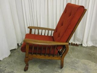 Antique Morris Recliner Chair Victorian Style Awesome