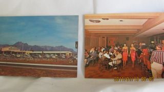 Vintage 1965 Apache Junction AZ Superstition Inn Postc