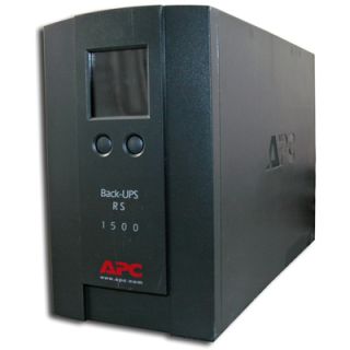 APC BR1500LCD Battery Back Up Back UPS RS 1500 Battery not Included 