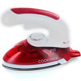 Cookinex Portable Garment Fabric Steamer and Travel Iron