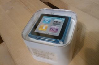 Apple iPod Nano 6th Gen Blue 8GB Worldwide Shipping