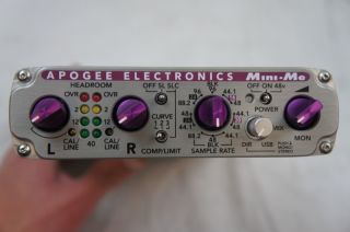 Apogee Electronics Mini Me 2 Channel Mic Pre Amp & A D Converter