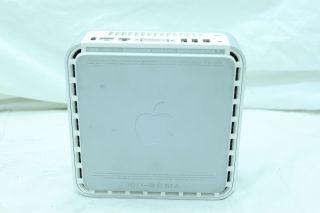 Apple Mac Mini G4 Desktop Computer A1103 1 25GHz 512MB 40GB Combo OSX 