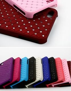 iPhone 4 4S Color Cubic Case Cover Skin Apple Mobile Cell Phone Screen 