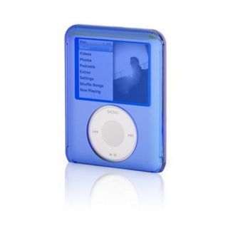 Apple iPod Nano 3G 3rd Gen Blue Griffin Hard Plastic Case Rigid Cover 