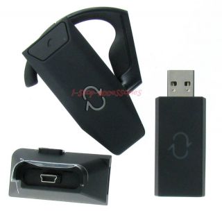 Wireless Bluetooth Dual Headset PC Mac Computer Skype