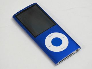 Apple 4GB 4th Generation iPod Nano Purple 4 GB