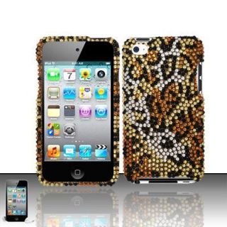 Apple iPod Touch 4G 4 4th Generation Hard Case Snap on Cover Cheetah 