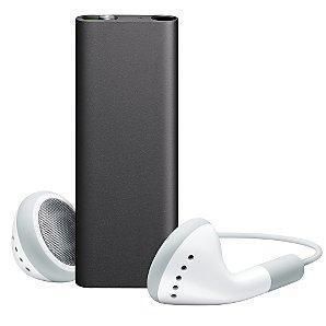 Apple iPod Shuffle Black 4GB 4 GB 3rd Generation