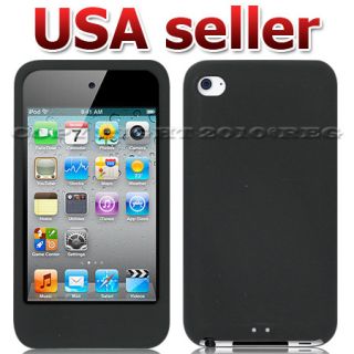   SOFT CASE SKIN SLEEVE+DOCK COVER FOR APPLE IPOD TOUCH 4TH GEN 4G