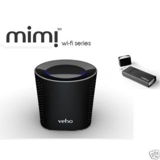 Veho VSS 002W Wireless WiFi Speakers for Home PC Mac