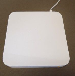 Apple Airport Extreme 802 11n Wireless Base Station A1143