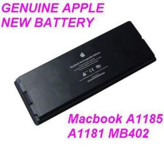 Original A1185 55Wh Battery Fr Apple MacBook 13 3 A1181 MA254 MC881 