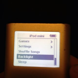 Apple iPod Mini 2th Generation Silver 4 GB