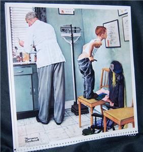 NORMAN ROCKWELL NEW 2012 APPOINTMENT CALENDAR 12 DIFFERENT COLLECTABLE 