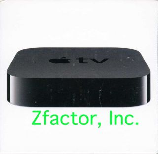 Apple TV 3rd Generation 1080p HD high definition MD199Z A NEW NR
